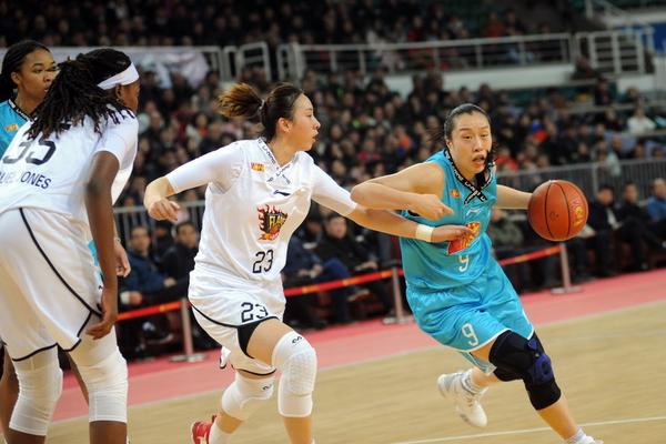  WCBA总决赛打响，内蒙古对阵新疆