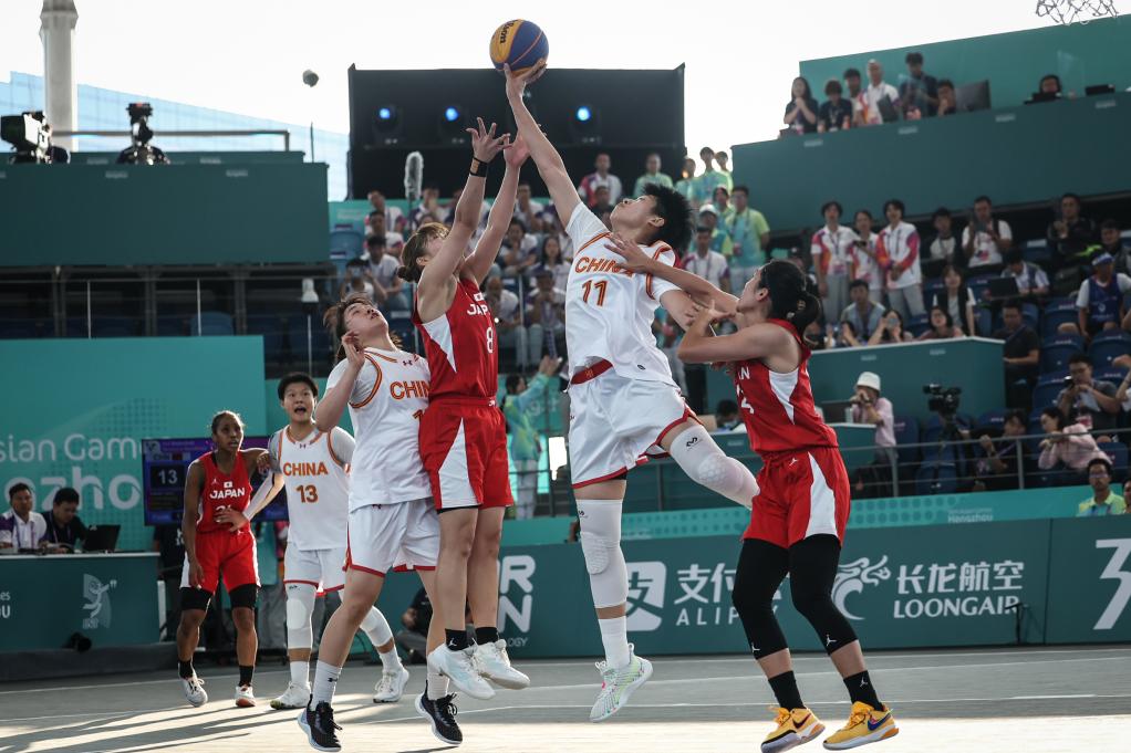  三人篮球世锦赛，中国男队历史性夺冠