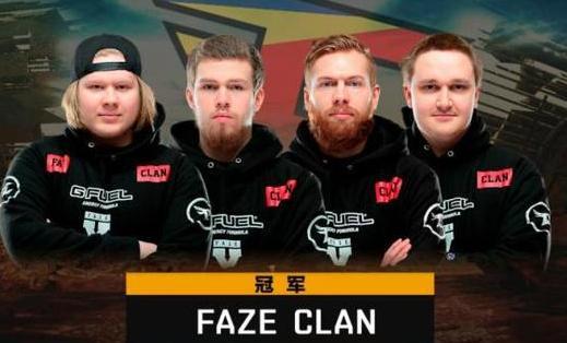  绝地求生国际赛，中国战队包揽前三甲