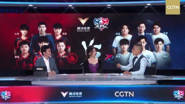  电竞赛事直播火爆，千万观众在线观战