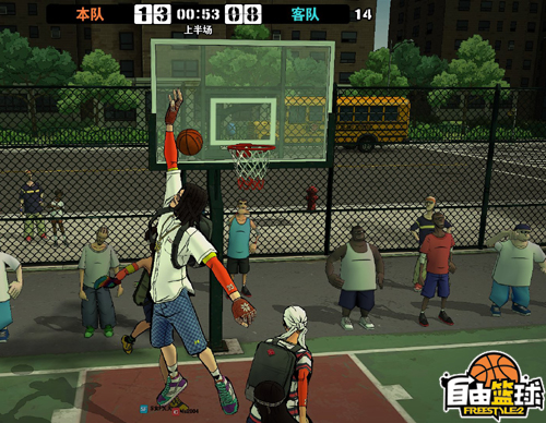  篮球游戏风靡全球，虚拟赛场同样精彩