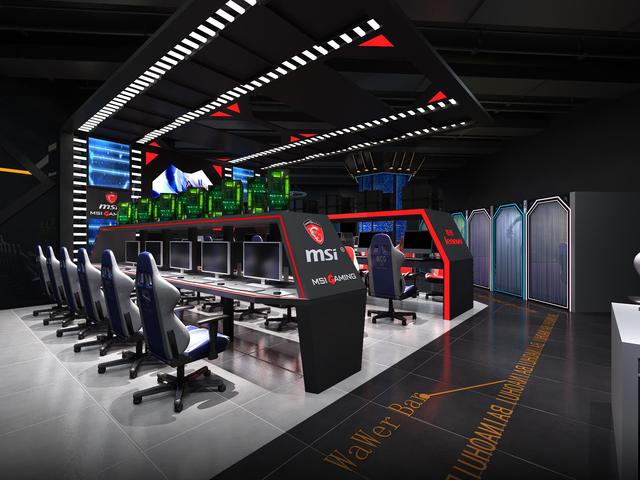 电竞场馆智能升级,观赛体验全新蜕变