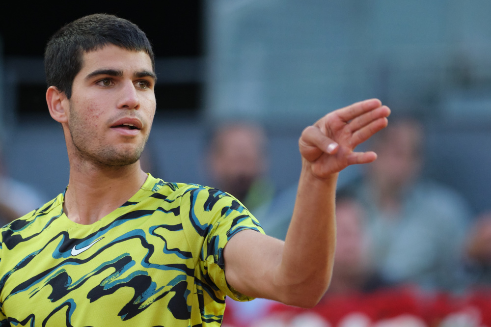  阿尔卡拉斯横空出世，新生代统治网坛