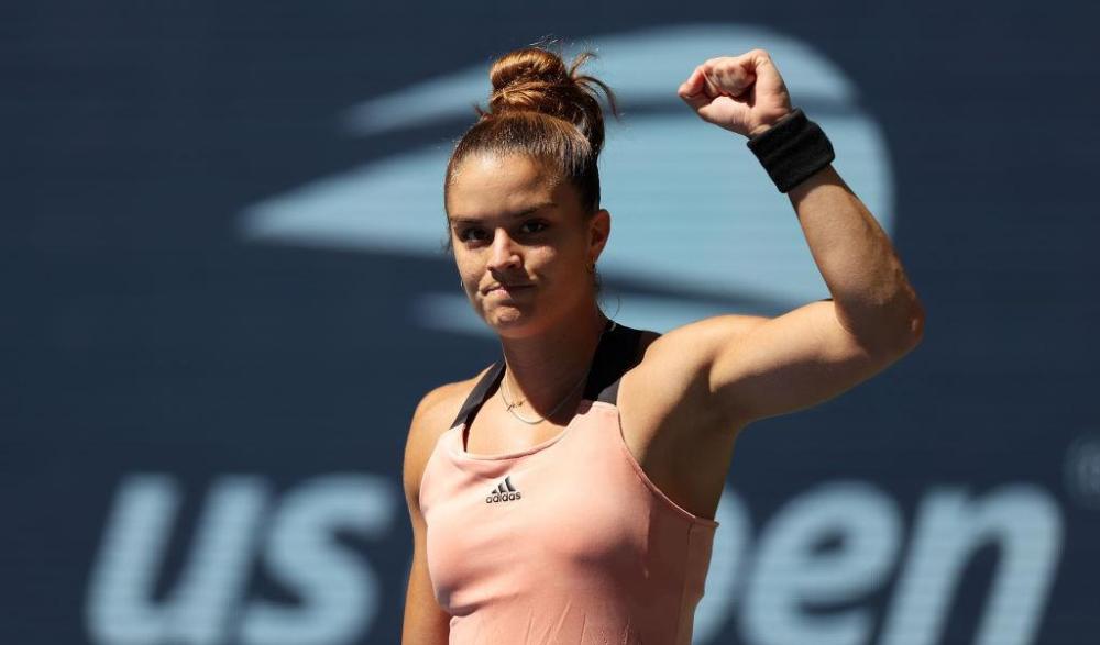 王曦雨美网黑马奔袭,中国小花首进大满贯十六强